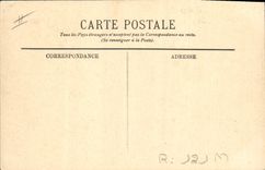 CPA Folklore Auvergne La Bourree