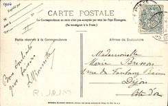 CPA Folklore le Velay Cheval