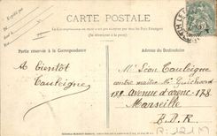 CPA Folklore le Velay Mous Esclos