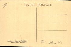 CPA Folklore Loches Musee du folklore En attendant le souper