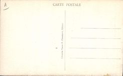 CPA Folklore Jeune Bourbonnaise des environs de Montlucon