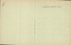 CPA Folklore Bourbonnais Pour la fete de Papa Enfants