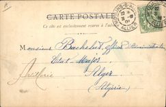 CPA Folklore Noce Bourbonnaise