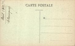 CPA Folklore Auvergne Sur la passerelle