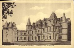 CPA Chateau de la Chasseigne St Parize le Chatel
