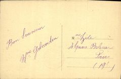 CPA Chateau de la Chasseigne St Parize le Chatel