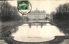 CPA Chateau de Rentilly