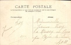 CPA Chateau de Rentilly