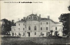 CPA Chateau des Roches 