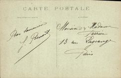 CPA Chateau Rueil Fondation Cognac 