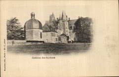 CPA Chateau des Rochers