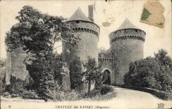 CPA Chateau de Lassay
