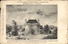 CPA Chateau Alencon