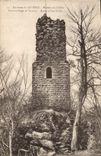 CPA Chateau Environs de Saverne Ruines du Griffon