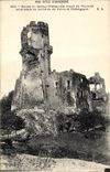 CPA Ruines du vieux Chateau des sieurs de Tournoel situe entre les carrieres de Volvic et Chatelguyo