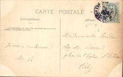 CPA Bourbon l'Archambault Ruines du Chateau des Sires de Bourbon