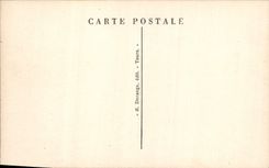 CPA Chateau Crozant Vue generale 