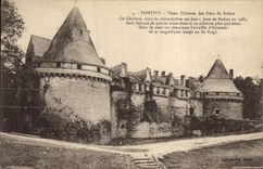 CPA Pontivy Vieux Chateau des Ducs de Rohan