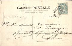 CPA Chateau Bourbon l'Archambault L'etang et les ruines