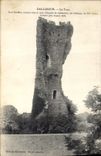 CPA Chateau Gallardon La Tour feodale