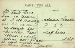 CPA Chateau Gallardon La Tour feodale