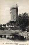 CPA Chateau Villeneuve les Avignon Tour de Philippe le Bel