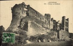 CPA Chateau de Murols Auvergne 