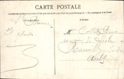 CPA Chateau Saint Brieuc La tour de Cesar