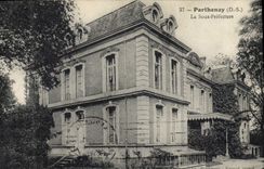CPA Parthenay La sous Prefecture 
