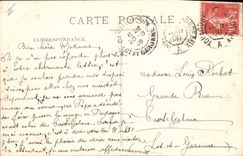CPA Poitiers La place et l'hotel de la Prefecture