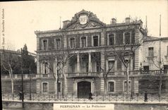CPA Prefecture Perpignan