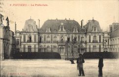 CPA Prefecture Poitiers