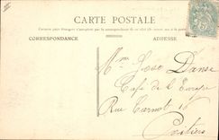 CPA Prefecture Poitiers