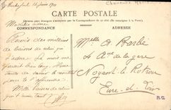 CPA Prefecture Maritime Rochefort sur Mer
