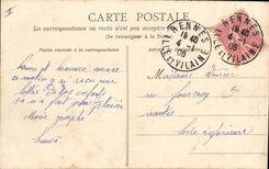 CPA Prefecture Rennes