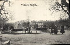 CPA Rochefort sur Mer Jardin de la Prefecture 