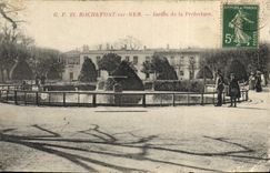 CPA Rochefort sur Mer Jardin de la Prefecture 