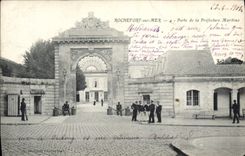 CPA Rochefort sur Mer Porte de la Prefecture Maritime