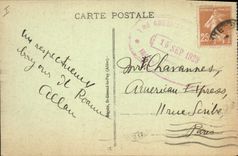 CPA Roanne La Sous Prefecture 