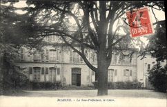 CPA Roanne La Sous Prefecture Le cedre