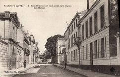 CPA Rochefort sur Mer Sous Prefecture de la marine Rue Martrou