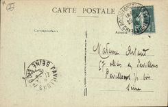 CPA Rochefort sur Mer Sous Prefecture de la marine Rue Martrou