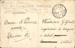 CPA La Reole La sous Prefecture Ancien couvent des Benedictins sur les bords de la Garonne