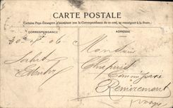 CPA Roanne Sous Prefecture 