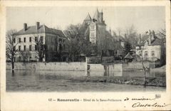 CPA Romoratin Hotel de la Sous Prefecture 