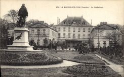 CPA La Roche sur Yon Prefecture 