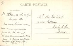CPA La Roche sur Yon Prefecture 