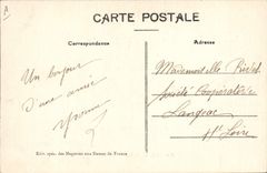 CPA Roanne La Sous Prefecture 