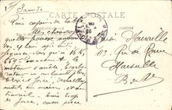 CPA Rennes La Prefecture et le jardin de la Motte