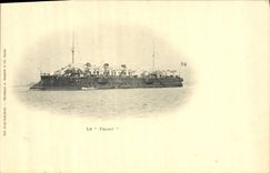 CPA Bateau de Guerre Le Friant